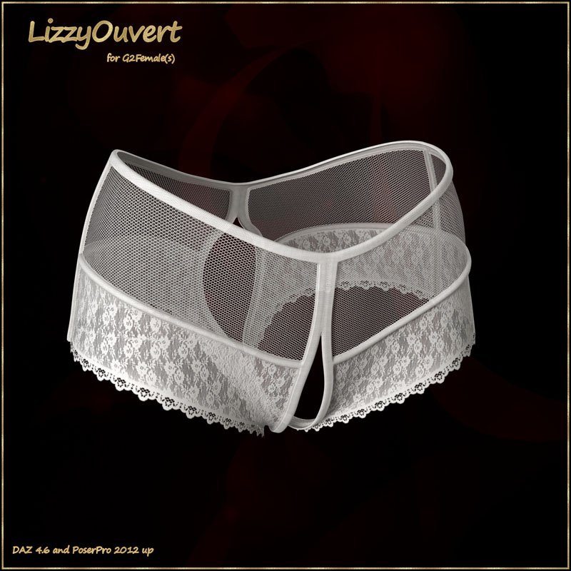 RedlightZZ´s Lizzy Ouvert for G2 Female