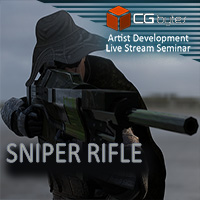 ArtDev DarkVoid Exploration Unit Sniper Rifle