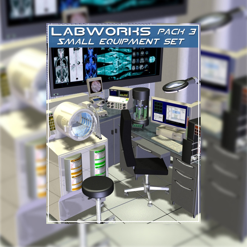 Labworks Pack 3: Small Equipment