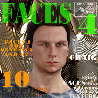 Faces 4 For Genesis 3 Male And Michael 7