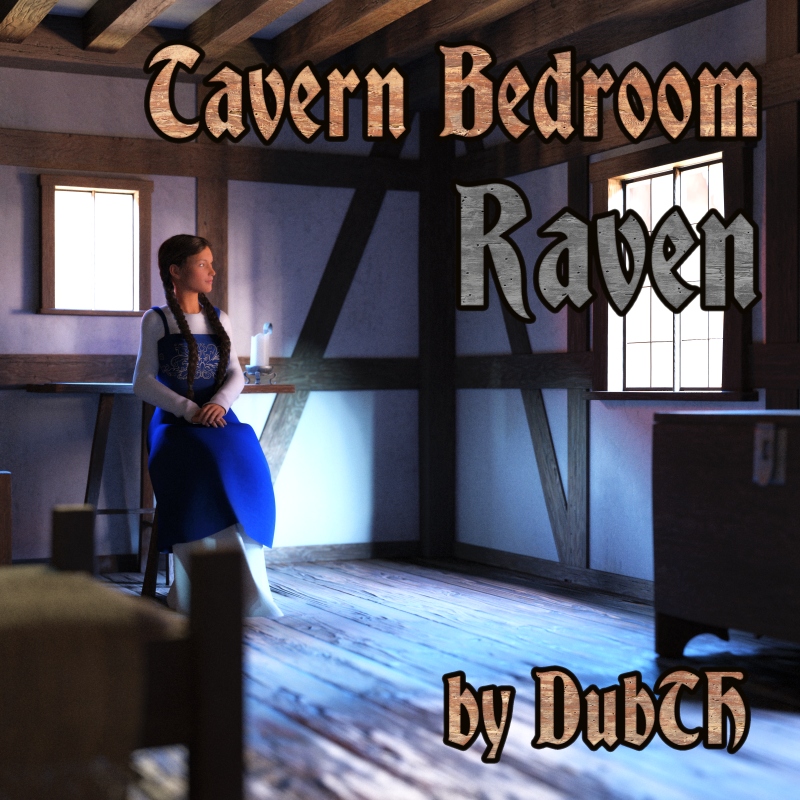 Tavern Bedroom: Raven