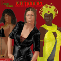 Crom131's A.H. Toons for V4