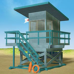 Richabri's LifeGuard Station