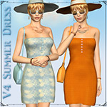 Richabri's V4 Summer Dress Outfit