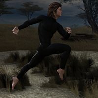 Farconville's Hero Poses for Michael 4