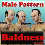 Darkseal's Male Pattern Baldness for M4