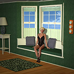 Richabri's Bay WIndow Props & Pose Set