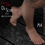 Crom 131's Dr Soles M4 Manly Foot Morphs Vol.2