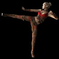 Farconville's Victoria 4.2 Deadly Poses for Anarchy