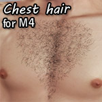 Henrika's M4 Chest hair