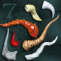 Darkseal's Seven Demon Horns