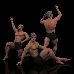 Farconville's Muscleman Poses for Michael 4
