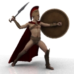 Farconville's Spartan Poses for Michael 4
