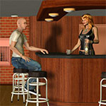 Richabri's Basement Bar Set