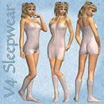 Richabri V4 Sleepwear Outfit