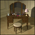 Richabri Vanity Table Set II