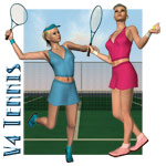 richabri's V4 Tennis Outfit & Set