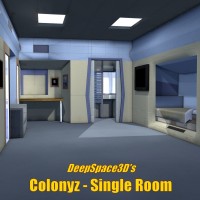 DeepSpace3D's Colonyz Single Room