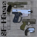 Richabri's Sci-Fi Hangun Set