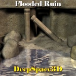 DeepSpace3D's Flooded Ruin