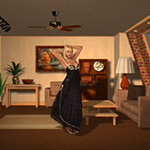 Richabri's Loft Living Room