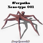 DeepSpace3D's S'erpatha Xenotype 001