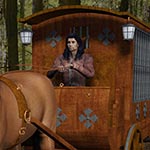 Richabri's Jail Wagon and Cart