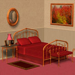 Richabri's Brass Bedroom Set
