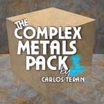 Carlos-Teran's The Complex Metals Pack, Volume 03