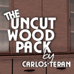 Carlos-Teran's Uncut Wood Pack