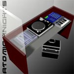 Holli's Poseable DJ Equipment