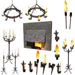 Dendras' Gothic DCS Fire Props for ProPack