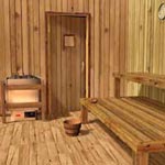 Dendras' Modern Interiors Construction Set Sauna Pak for PPP