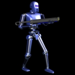 Holli's Battledroid Prototype