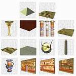 Dendras' Egyptian Construction Set (1)