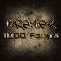 Premier 1000 Point Pack