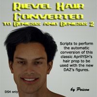 Poison's Converted : Rievel Hair
