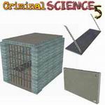 Dendras' Criminal Science Set 5: Prison Cell, Bench, & Sign