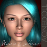 A-one's Ann1.0 & AnnHairs_by_A-one