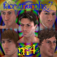 Farconville's Face Morphs for Michael 4 Vol.7