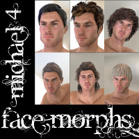 Farconville's Face Morphs for Michael 4 Vol.5