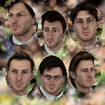 Farconville's Face Morphs++ for M4 Vol.2
