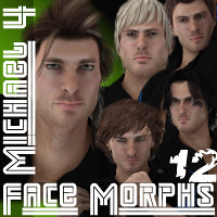 Farconville's Face Morphs 12 for Michael 4