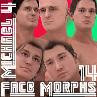 Farconville's Face Morphs 14 for Michael 4