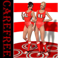 Babbelbub CareFree for Genesis 2 Female(s)