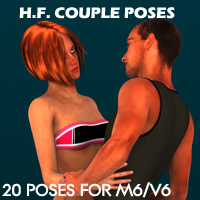 H.F. Poses for M6 & V6