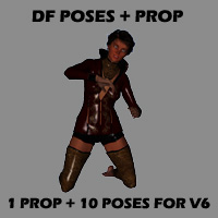 Double Fun Prop and Poses