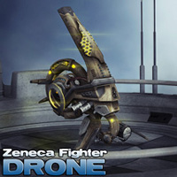 Zeneca Fighter Drone