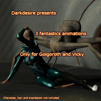 DarkDesire's Golgoroth Animation
