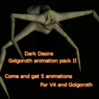 DarkDesire's Golgoroth Animation 02